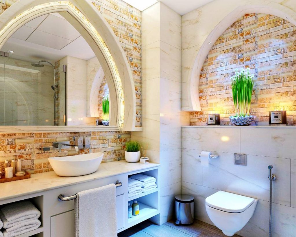 DIY Bathroom Makeover Ideas