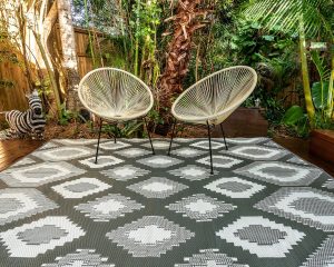 Read more about the article How To Choose The Right Outdoor Rug For Your House.