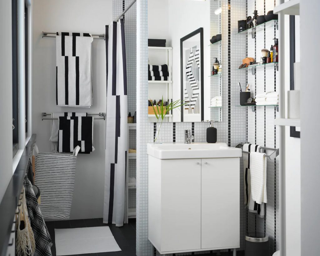 Lovely Bathroom Storage Solutions