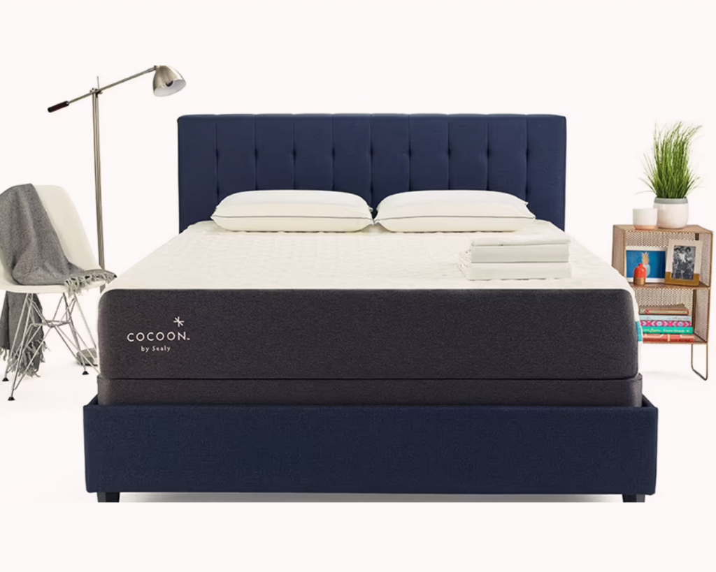 3 bases and bedding for a better sleep