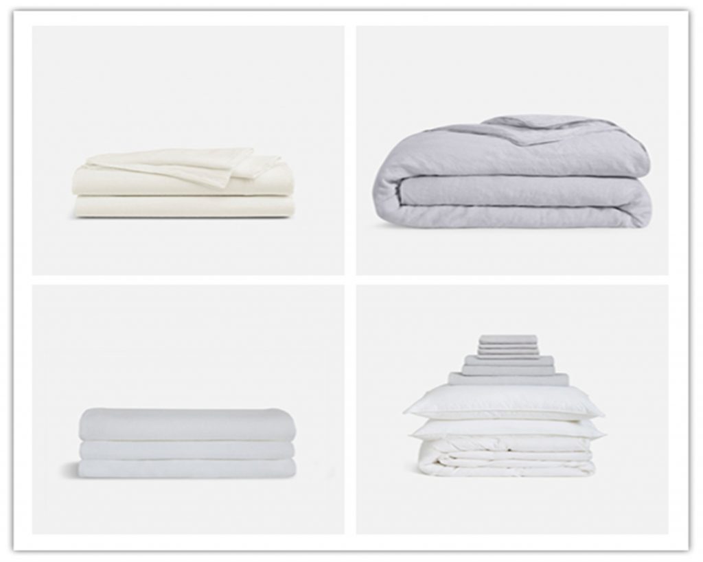 5 linen bed sheets to get a night of good and cozy sleep