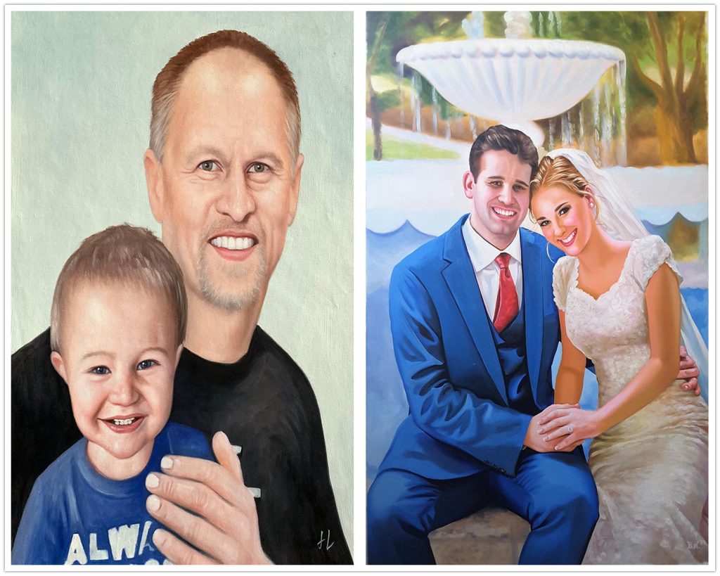 6 Best Custom Oil Portraits to Store your Memories