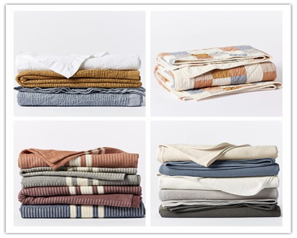 7 Best Blankets, Quilt and Throws for Cozy Spring Feel