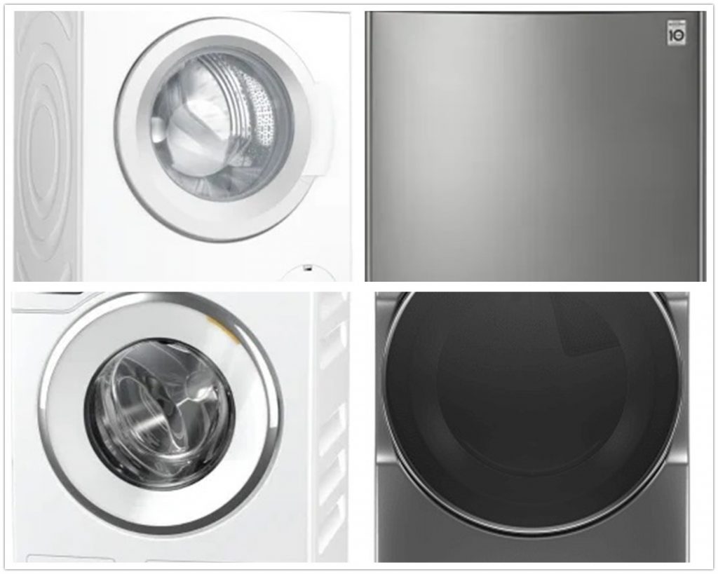 Keep Your Clothes Brand New With These 10 Washing Machines and Dryers