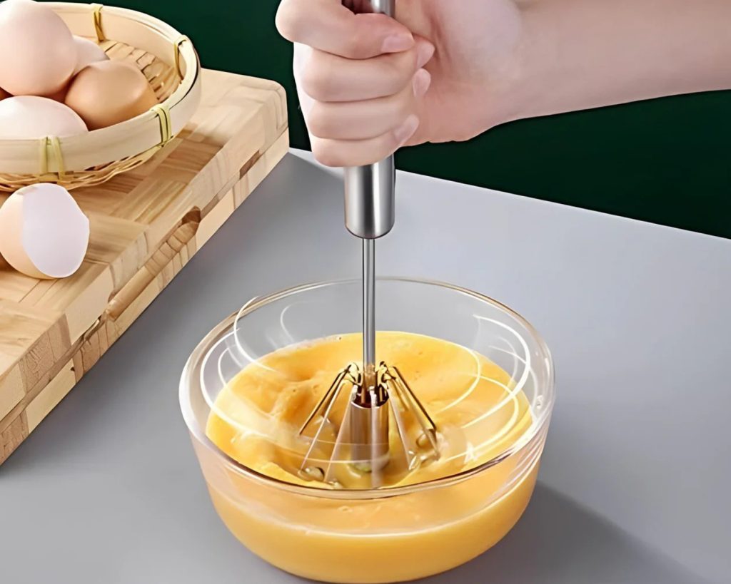 How Manual Egg Beaters Enhance Your Baking Skills