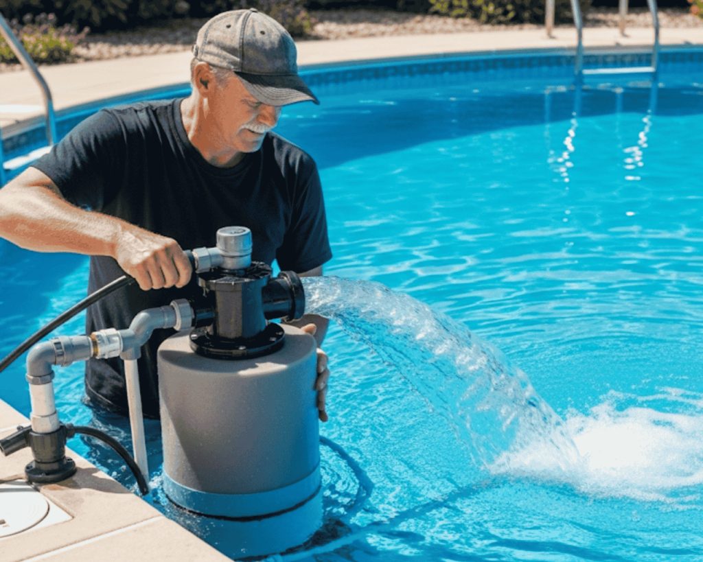 How Pool Filter Pumps Can Keep Your Water Crystal Clear